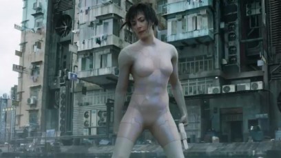 Scarlett Johansson kicks ass in ‘Ghost In The Shell’ water fight clip