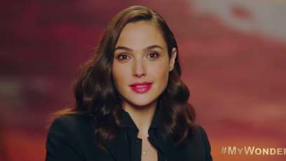 ‘Wonder Woman’ stars Gal Gadot and Chris Pine celebrate International Women’s Day