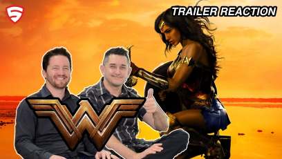 Wonder Woman – Official Origin Trailer Reaction