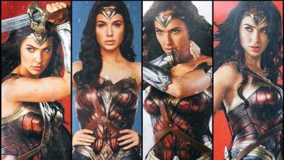 Gal Gadot is Wonder Woman on Dr. Pepper promotional cans