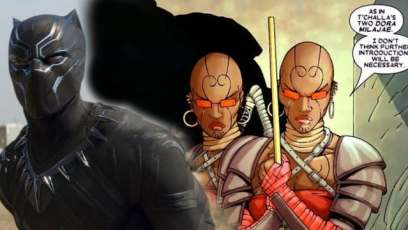 ‘Black Panther’ set video shows first look at the Dora Milaje