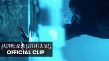 The Power Rangers are underwater in new movie clip