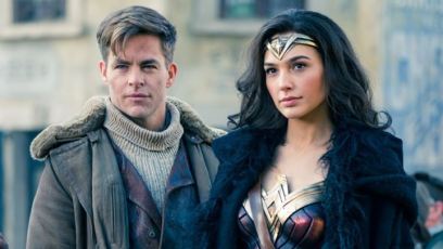 New ‘Wonder Woman’ images show Gal Gadot and Chris Pine together in costume