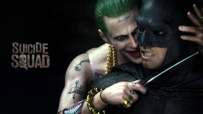 Jared Leto shares photo of his Joker vs. Ben Affleck’s Batman in toy form