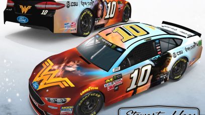 Danica Patrick will drive a Wonder Woman race car at NASCAR event