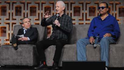 Anthony Daniels teases “out of this world” day on ‘Star Wars: Episode IX’ set