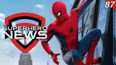 The Superhero News Show #87: Spider-Man: Homecoming set reports