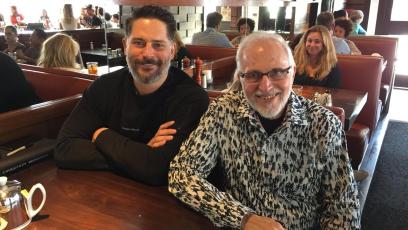Joe Manganiello just had lunch with Deathstroke creator Marv Wolfman