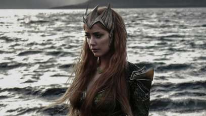 Photos: Amber Heard works out for ‘Justice League’ in London