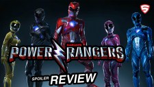 ‘Power Rangers’ spoiler review video