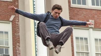 ‘Spider-Man: Far From Home’ photos show Tom Holland on set in England