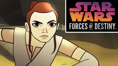 Disney and Lucasfilm announce ‘Star Wars Forces of Destiny’ initiative launching this summer