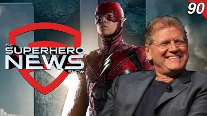 The Superhero News Show #90: Robert Zemeckis met with WB for The Flash