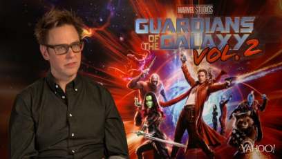 James Gunn says Zoe Saldana “misspoke” about the ‘Avengers 4’ title