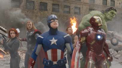 The world of Marvel movie merchandising