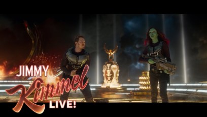 New ‘Guardians of the Galaxy Vol. 2’ clip from Jimmy Kimmel Live