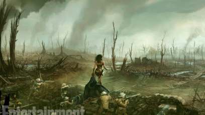 ‘Wonder Woman’ concept art shows Gal Gadot becoming a hero