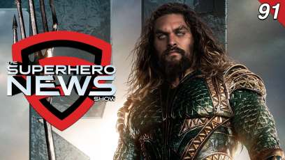 The Superhero News Show #91: Exclusive Aquaman creature details