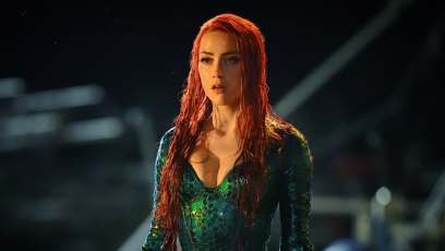 Amber Heard confirms she’s Mera in ‘Justice League’ and teases her costume