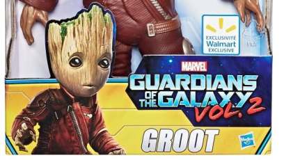 Walmart releases exclusive Guardians of the Galaxy Ravager Groot figure