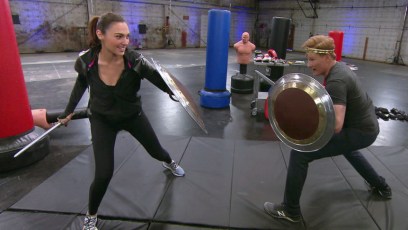 Gal Gadot teaches Conan O’Brien ‘Wonder Woman’ training in hilarious video