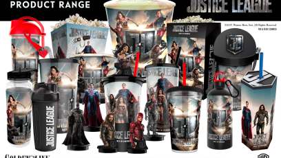 ‘Justice League’ concession items give new look at Batman, Superman, and the team