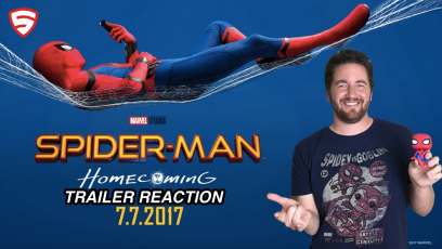 ‘Spider-Man: Homecoming’ official trailer #3 reaction