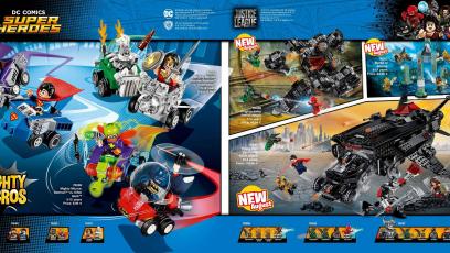 ‘Justice League’ villain Steppenwolf revealed in LEGO form