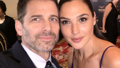 ‘Wonder Woman’ star Gal Gadot thanks Zack Snyder in Rising Star Award acceptance speech