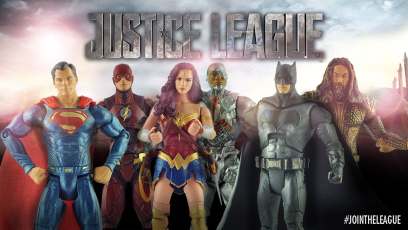 First look at ‘Justice League’ action figures from Mattel