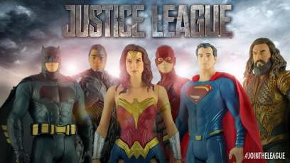 First look at ‘Justice League’ action figures from Jakks