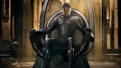 ‘Black Panther’ poster released before the teaser trailer premieres tonight!
