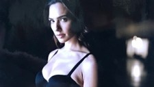 This is the first photo of Gal Gadot that was taken by Zack Snyder