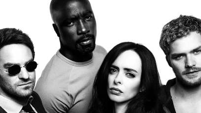 ‘The Defenders’ poster brings the team together