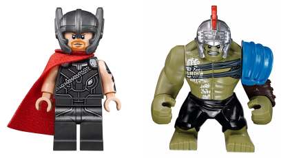 First look at ‘Thor: Ragnarok’ LEGO sets