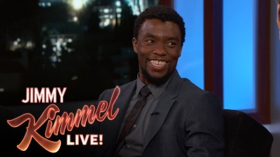 Chadwick Boseman on seeing the ‘Black Panther’ trailer for the first time