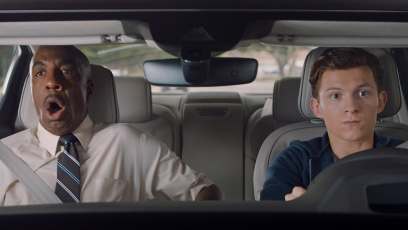Peter Parker takes his driving test in ‘Spider-Man: Homecoming’ Audi promo