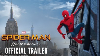 Spidey tests out his new suit in new ‘Spider-Man: Homecoming’ trailer