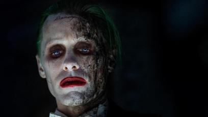 New look at Jared Leto’s Joker from a deleted ‘Suicide Squad’ scene