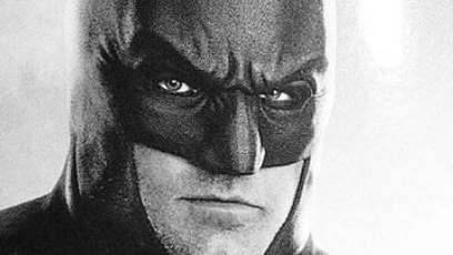 New portrait of Ben Affleck as Batman from ‘Justice League’
