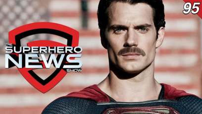 The Superhero News Show #95: Justice League reshoots, Zack Snyder’s DC future