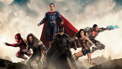 New ‘Justice League’ wall art unites Superman with the team