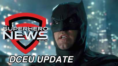 Superhero News Special: The Batman is still in the DCEU!