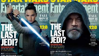 ‘Star Wars: The Last Jedi’ covers EW’s Fall Movie Preview double issue