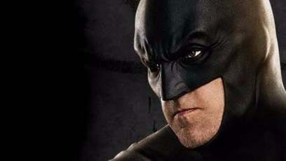 Ben Affleck’s Batman looks menacing in new ‘Justice League’ promo photo