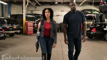 Marvel’s Luke Cage season 2 first look: See Misty Knight with her new bionic arm