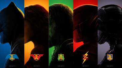 Colorful ‘Justice League’ character posters released