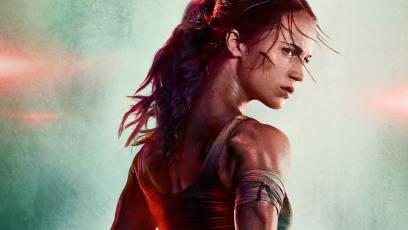 Alicia Vikander stars in ‘Tomb Raider’ poster; sneak peek at tomorrow’s first trailer