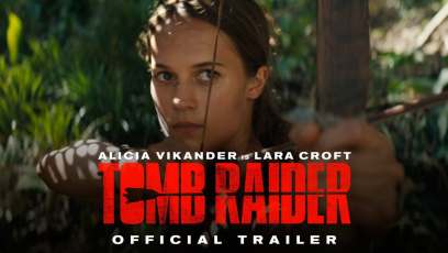 The first ‘Tomb Raider’ trailer is here