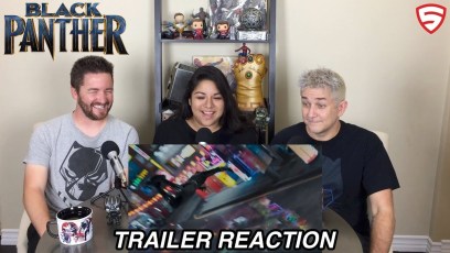 ‘Black Panther’ Official Trailer Reaction and Review